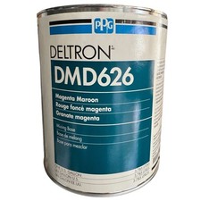 Ppg Deltron Dmd 626 Magenta Maroon 1 Gallon