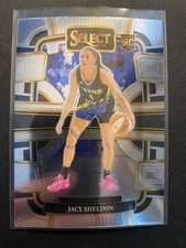 Jay Sheldon (Wings) - 2024 WNBA Select Concourse Rookie Basketball Card #60