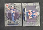 Drake Maye Rookie NFL Debut And Base Mosaic 2024 Panini New England Patriots RC