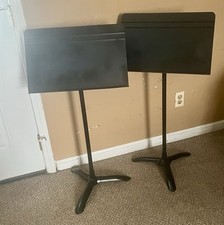 MANHASSET SYMPHONY METAL MUSIC STANDS - PORTABLE