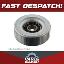 Aux Belt Idler Pulley fits HONDA JAZZ Mk2, Mk3 1.3 2002 on Guide Deflection New