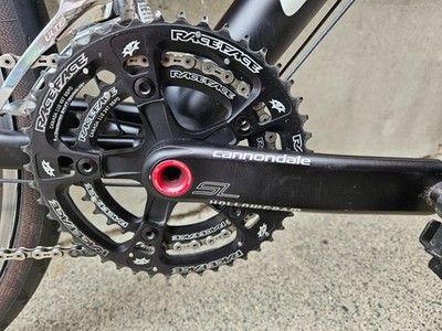 2009 Cannondale CAAD9 X Cyclocross Bike Chris King 52cm VERY