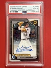 2024 Bowman Draft Konnor Griffin 1st Bowman Chrome Prospect Auto PSA 10 GEM MT🔥