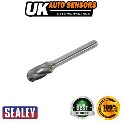 Sealey Ripper/grob zylindrische Kugel Nase Wolframcarbid Rotationsgrat SDBC2