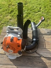 STIHL BR 200 Petrol Back Pack Leaf Blower Powerful Professional hardly ever used