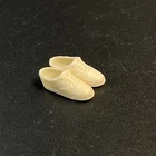 Vtg 1960s Barbie Francie Doll Korea Squishy White Tennis Shoes Trainers #941