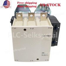 Contactor 220V coil AC replace SND Contactor LC1F400M7 3P 3NO 400A US Free TAX