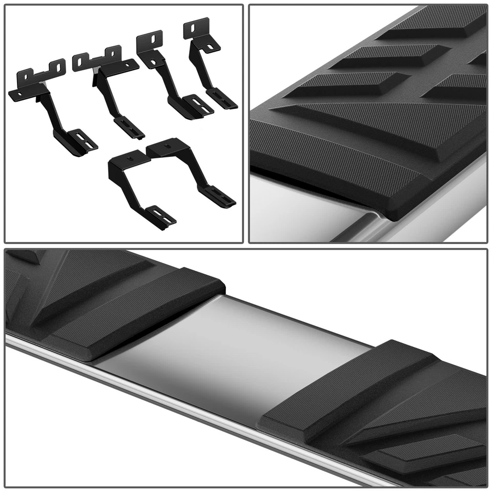 estriberas de barra lateral de 6,5" para Lexus RX330 RX350 RX400h 2005-2010 RX450h Foto 4 de 4