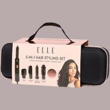   ELLE Hair Styling Set 5-in-1 Air Styling 5 ...