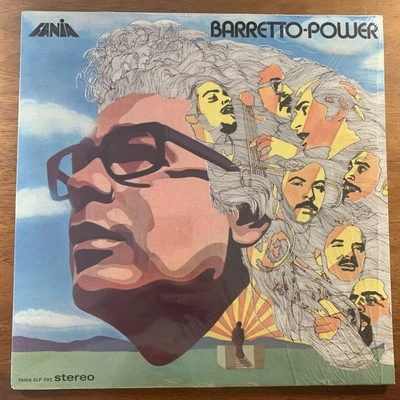 Ray Barretto – Barretto Power LP Record 1970 FANIA Latin Jazz Salsa Reissue - Image 1 of 4