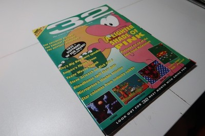 Amiga CD32 Magazin ''32'' Aceville Publikationen Ausgabe 1