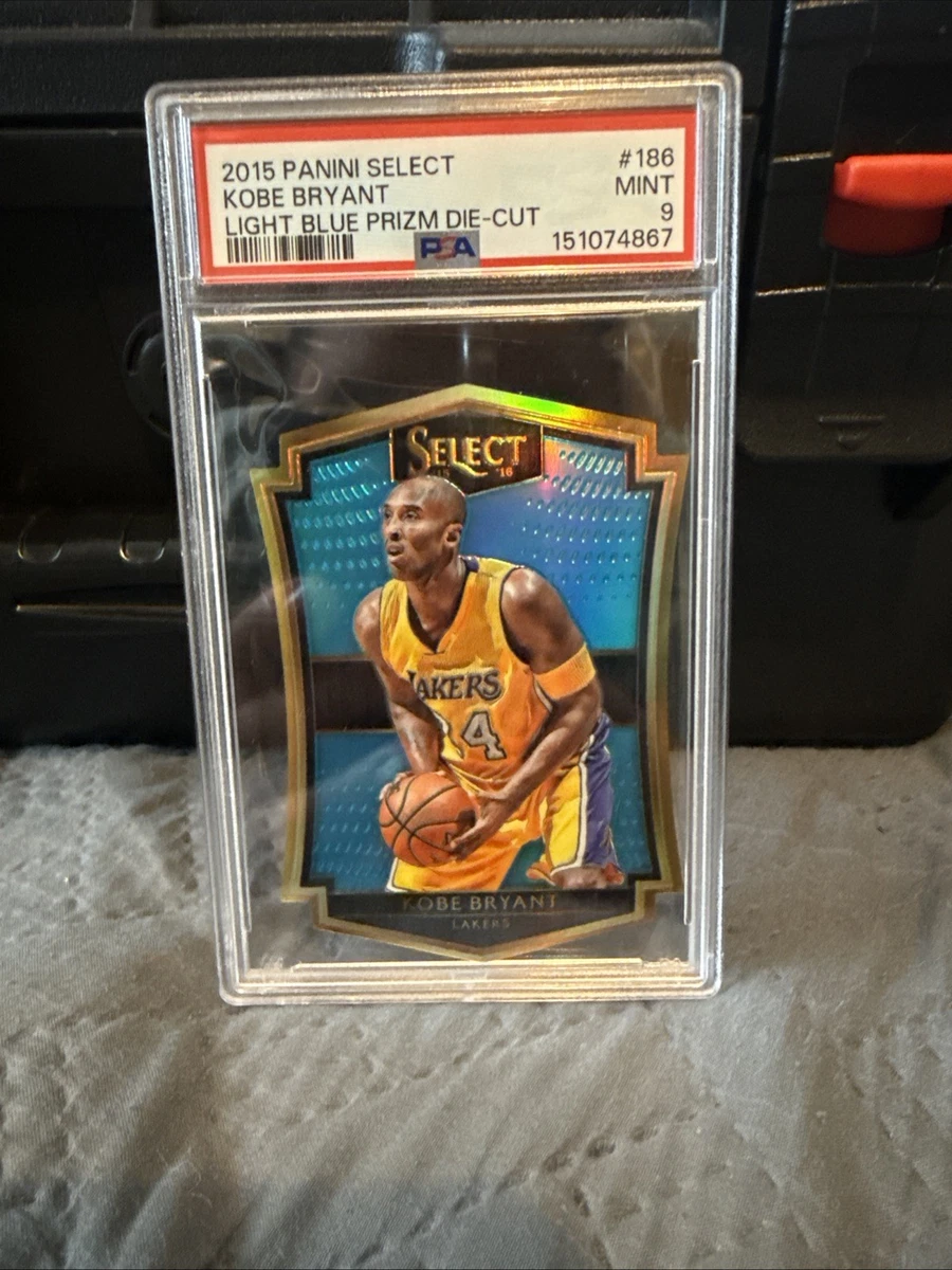 Kobe Bryant Basketball 2015-16 Season Serial Numbered Sports