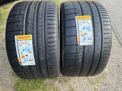 2x 315/30R21 105Y XL Pirelli P Zero Corsa PZC4 Sommerreifen NEU DOT21 992 GT3 N0