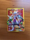 Pokémon Mewtwo EX TCG Full Art Holo Rare Card Breakthrough-Secret 164/162