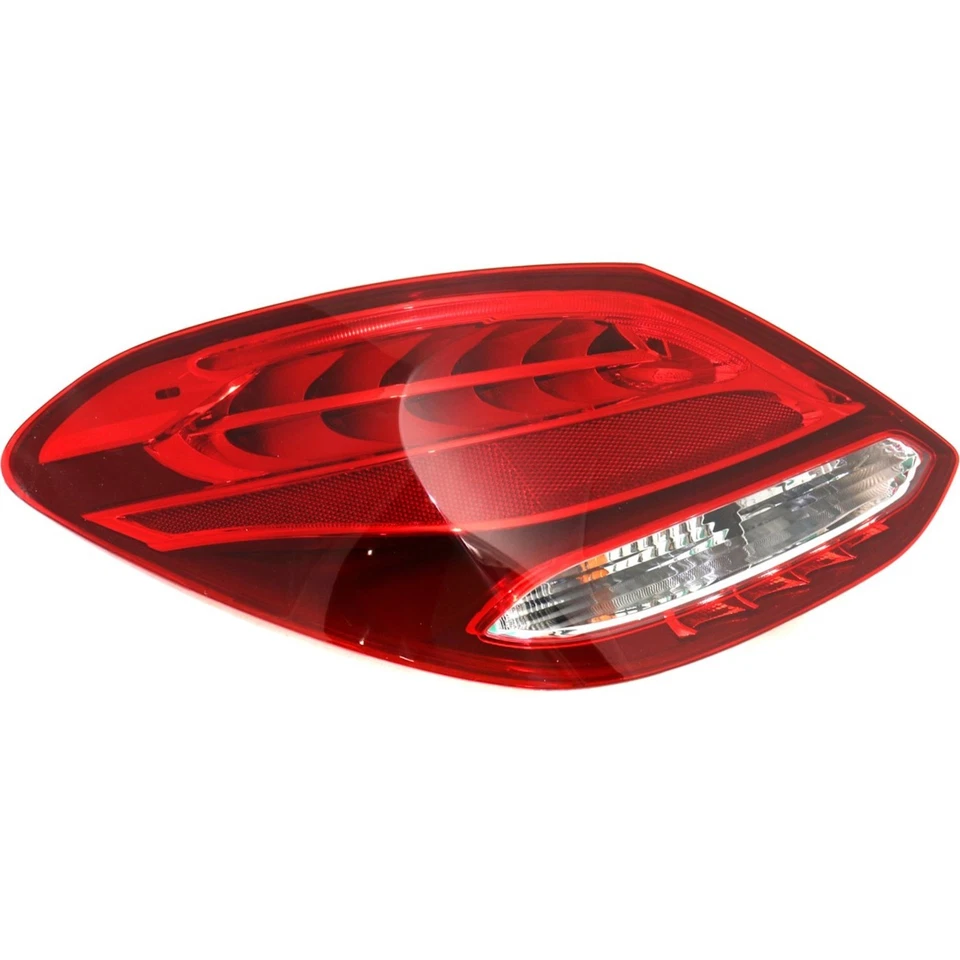 Halogen Tail Light Set of 2 For 2015-2017 Mercedes Benz C300 Sedan LH and RH - Image 2 of 4