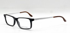 NEW RALPH LAUREN RL 6128 5509 BLACK AUTHENTIC EYEGLASSES 53-16