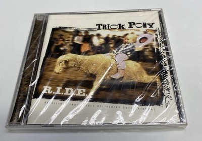 Trick Pony - R.I.D.E. (Rebellious Individuals Delivering Entertainment) CD New.