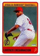 Lorenzo Encarnacion 2025 Choice Visalia Rawhide #2 Visalia Rawhide