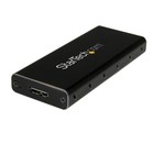 StarTech.com M.2 SSD Enclosure for M.2 SATA SSDs - USB 3.1 (10Gbps) with USB-C C