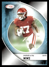 2023 SAGE HIT Low Series Marvin Mims #67 Oklahoma Sooners NFL Football