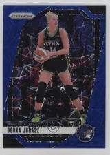 2024 Panini Prizm WNBA Blue Velocity Prizm Dorka Juhasz #123 5r6