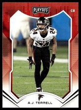 2021 Panini Playoff A.J. Terrell Atlanta Falcons #154
