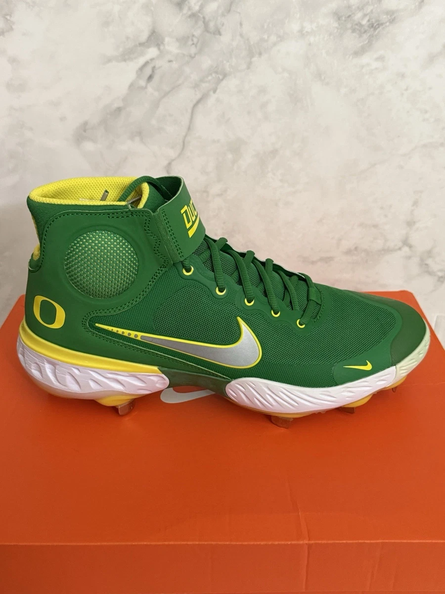Nike Alpha Huarache Elite 3 Mid Green for Sale | Authenticity