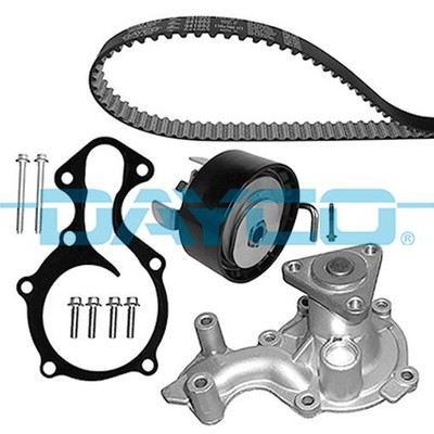 Für DAYCO DAYKBIOWP020 Water Pump & Timing Belt Kit DAYKBIOWP020 Timing set (be