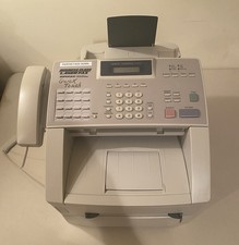 Brother IntelliFAX 4100e Business Class Laser Fax Super G3 33.6 Kbps Handset