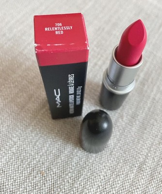 MAC Retro Matte Lipstick, Ruby Woo/Relentlessly Red/All Fired Up