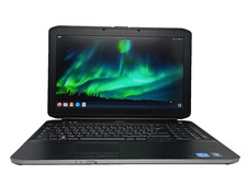 DELL Latitude E5530 15,6" i3-2350M RAM 8GB HDD 320GB BAT NON FUNZIONANTE GRADO B