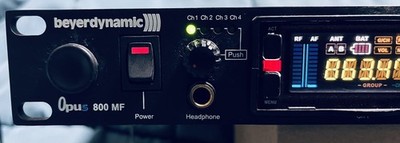 BEYERDYNAMIC OPUS 800MF MIKROFONEMPFÄNGER - TOP ZUSTAND