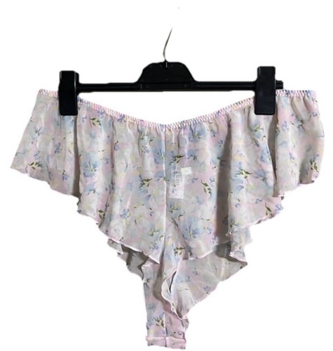 Adore Me Panty Sz 1XL Graciela Cheeky Sexy Floral 100% Recycled Polyester