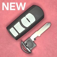 Replacement For 2010 - 2013 Mazda 3 Sedan Smart Key 4b Trunk - Wazx1t768ske11a03