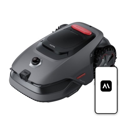 MOVA LiDAX Ultra 1000 Robotic Lawn Mower,Dual Mapping,0.25Acre, Edge Cutting