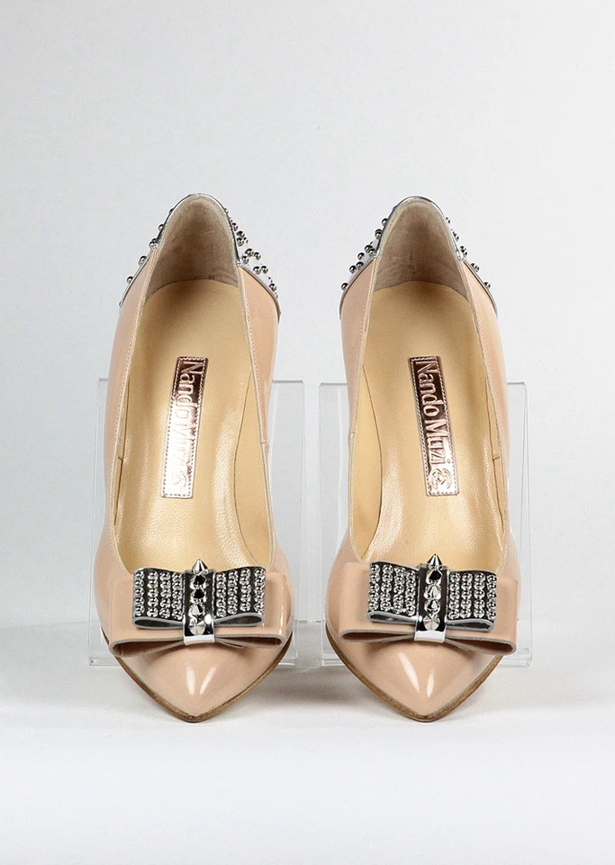 Zapatos Italianos de Cuero Nando Muzi Nueva Colección Talla 6 Foto 4 de 4