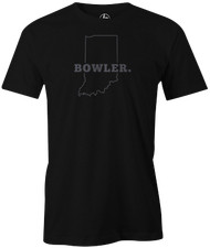 Bowler State Tee Indiana