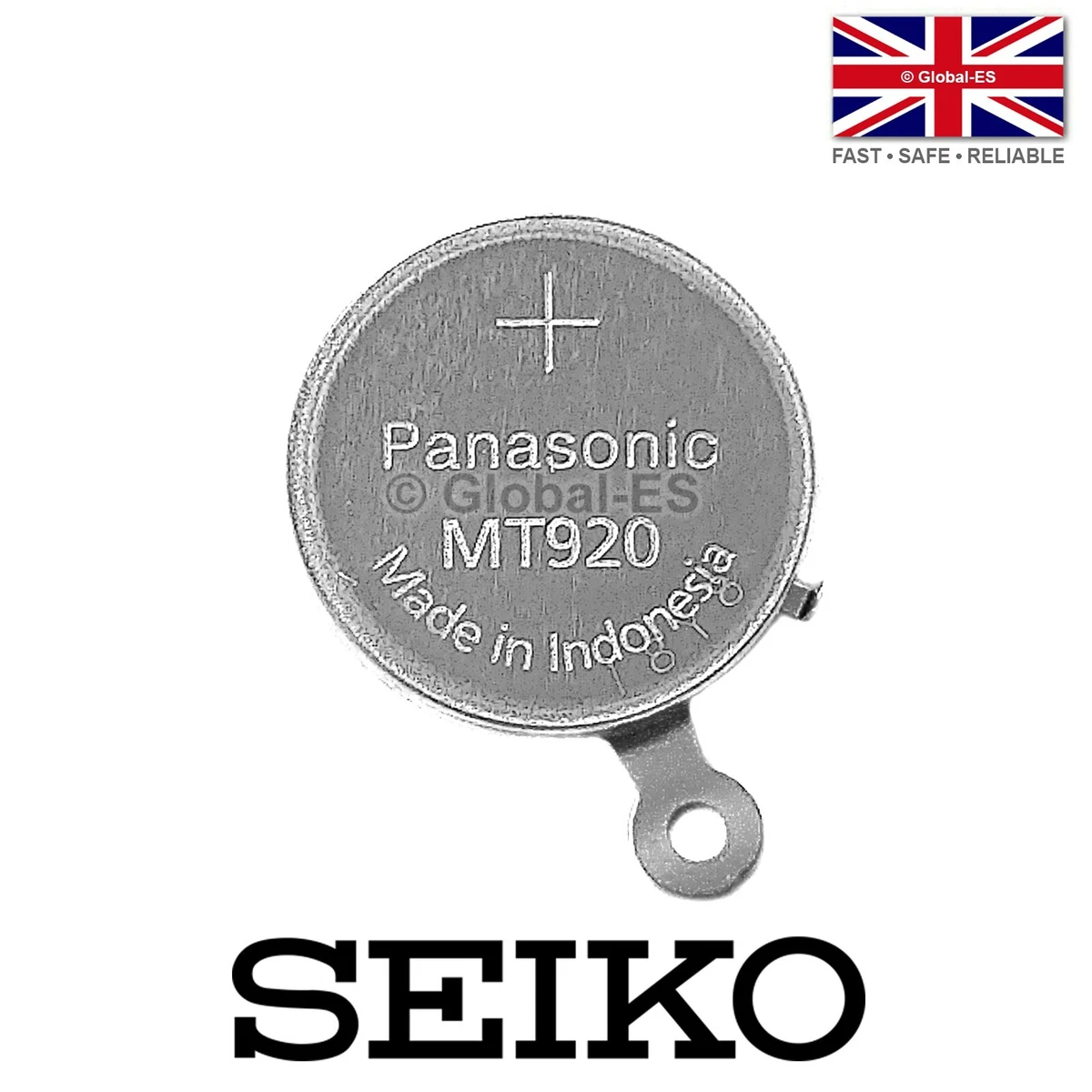 Seiko outlet solar battery