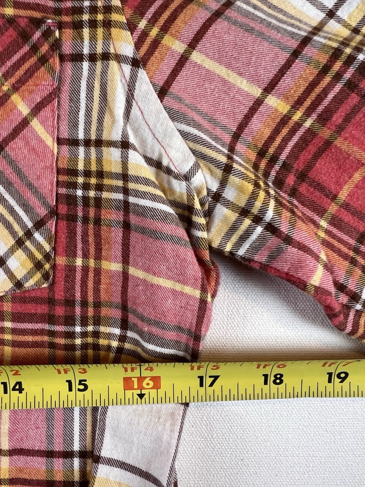 Pendleton Flannel Button Down Plaid Long Sleeve C… - image 5