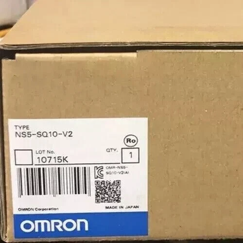 NS5SQ10V2 NEU OMRON NS5-SQ10-V2 HMI Touchscreen NS5-SQ1O-V2