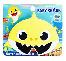 PINKFONG BABY SHARK YELLOW SUNGLASSES PARTY COSTUMES - SUN-STACHES - SG3742 NEW