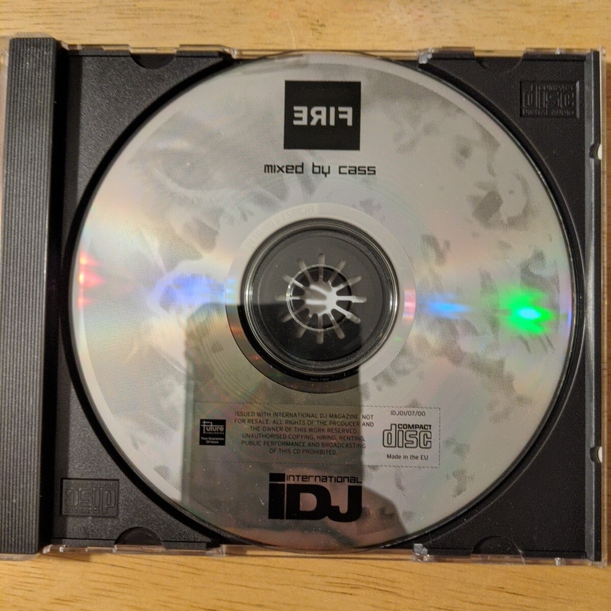 Fire Mixed By Fire Recordings CD | eBay