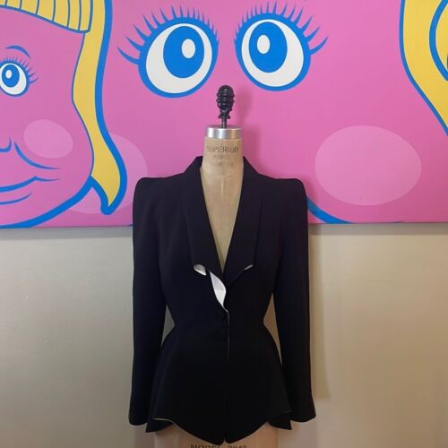 Thierry mugler jacket black - Gem Thierry mugler jacket black - Gem