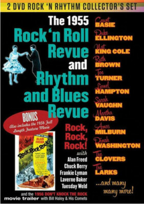 (未使用･未開封品)Rock N Roll Revue: Rhythm &amp; Blues Revue [DVD] 未使用・未開封品)Rock N Roll Revue: Rhythm & Blues Revue [DVD