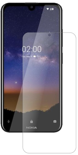 Protector de Pantalla para Nokia 2.2 Vidrio Flexible Mate Proteccion 9H dipos - Imagen 2 de 8