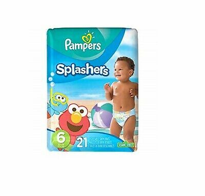 pampers splashers size 5