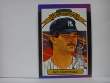 1989 Donruss Diamond Kings Don Mattingly New York Yankees #26