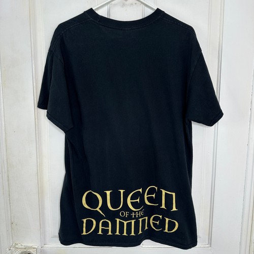 Infant Annihilator Queen of the Damned Deathcore Band T-Shirt Erwachsene Large schwarz - Bild 3 von 6