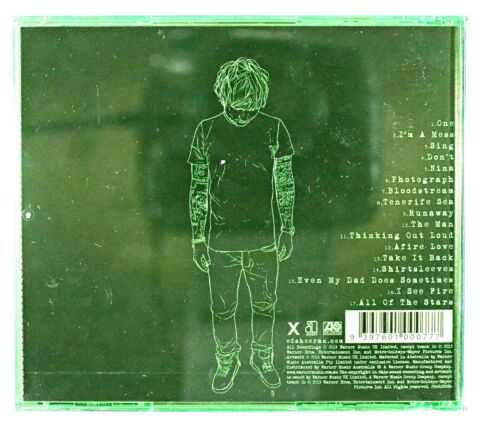 Ed Sheeran - X (CD 2014) - Picture 4 of 5