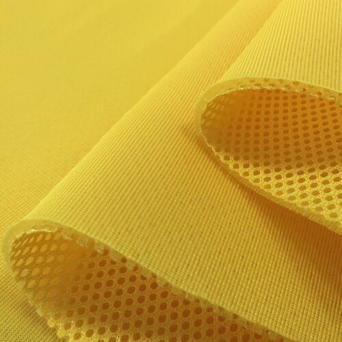 3D Air Mesh Fabric Net Cloth Three Layer Sandwich Spacer Sew Craft Solid Color - Picture 1 of 21